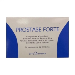 Prostase Forte 24 Compresse - Integratore per la funzionalità prostatica e le vie urinarie