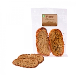 Bruschetta all'olio extra vergine di oliva 120 gr