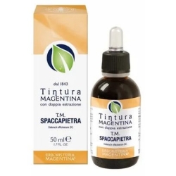 Spaccapietra Tintura Magentina 50 ml - Integratore per vie urinarie e drenaggio dei liquidi corporei