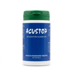 Acustop 60 Capsule - Integratore per gli acufeni e il microcircolo