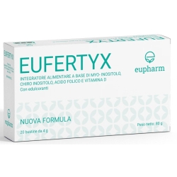 Eufertyx 20 Bustine - Integratore per il sistema immunitario e la stanchezza