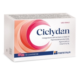 Ciclydan 30 Compresse - Integratore per il ciclo mestruale