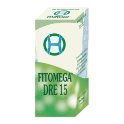 Fitomega Dre 15 - Integratore per il drenaggio ormonale e lo stress 50 ml