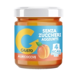 Albicocche - Confettura senza zuccheri aggiunti e senza glutine 200 gr