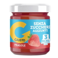 Fragole - confettura senza zuccheri aggiunti senza glutine 200 gr