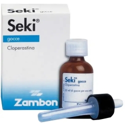 Seki Gocce Adulti e Bambini 35,4 mg/ml - Calma la Tosse 25 ml