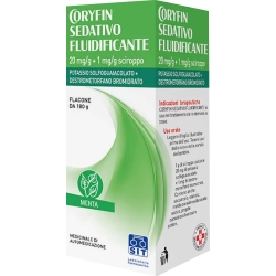Coryfin Sciroppo - Sedativo E Fluidificante Per La Tosse 180 gr