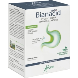 Neo Bianacid Aboca 20 bustine - Integratore per acidità e reflusso