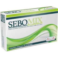 Sebomix 30 Compresse - Integratore per il Drenaggio dei Liquidi