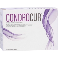 Condrocur 20 bustine - Integratore per il benessere di ossa e articolazioni