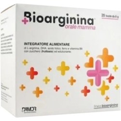 Bioarginina Orale Mamma 20 Bustine - integratore utile in caso di gravidanza