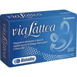 Via Lattea 20 Compresse - Integratore Per La Gravidanza