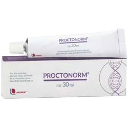 Proctonorm Gel 30 ml - Lenitivo per Disturbi Ano-Rettali