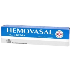 Hemovasal 1% Crema - Per insufficienza venosa e fragilità capillare 30 g
