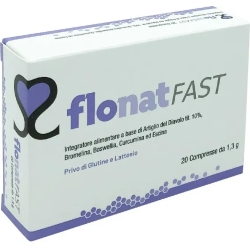 Flonat Fast 20 Compresse - Integratore Antinfiammatorio (Scadenza 30-09-2026)