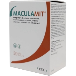 Doc Generici Maculamit 30 Stick - Integratore Per Il Benessere Della Vista