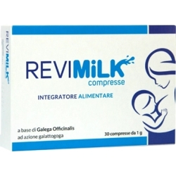 revimilk 30 capsule - integratore per l'allattamento