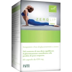 OTI Zerolip Fibra 60 capsule - Integratore per la perdita di peso