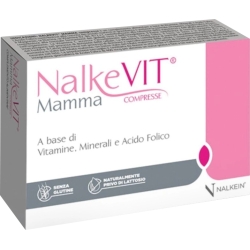 Nalkevit Mamma 30 compresse - Per il benessere in gravidanza
