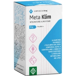 Meta Klim 60 Compresse - Integratore Per Il Controllo Del Peso