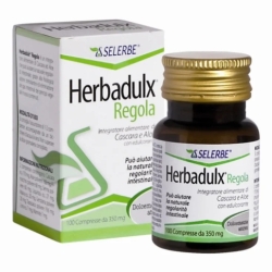 Herbadulx Regola 90 Tronchetti - Integratore per la regolarità intestinale