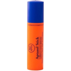 Aptasol Stick - Crema Solare 30 SPF Stick per il contorno labbra e occhi protezione alta 5,7 ml