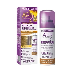 Biokeratin ACH8 - Spray Ritocco Ricrescita Capelli Biondo Scuro 75 ml