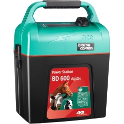 Power Station Bd 600 - Elettrificatore Digitale 9 V 0,55 J