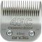 Ceramicedge 4Fc - Testina Professionale per Tosatrici A5 in Acciaio e Ceramica Taglio 9,5 mm