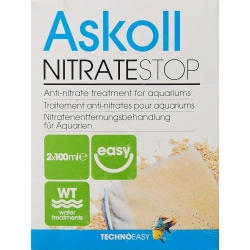 Nitrate Stop - 2 Buste Trattamento Nitrati per Acquario 100 ml