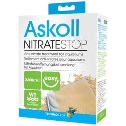 Nitrate Stop - Trattamento anti-nitrati per acquario d'acqua Dolce 2 Sacchetti Predosati 100 ml