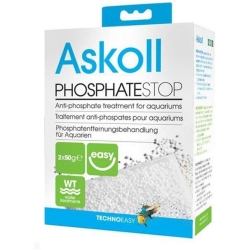 Phosphate Stop - Trattamento anti-Fosfati Anti Alghe per Acquario 2 Sacchetti Predosati 100 grammi