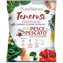 Tenerosi Merluzzo e Pesce Azzurro - Snack per cani adulti 200 gr