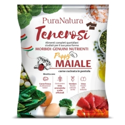 Tenerosi Puppy maiale - Snack per cuccioli 1,3 Kg