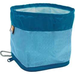 Zippy Bowl - Ciotola Pieghevole per Cani Blu 1,42 Lt
