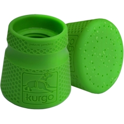 Kurgo Mud Dog - Doccia Portatile da Viaggio per Cani Verde