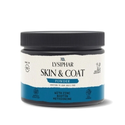 Skin & Coat Powder - Integratore per cani con mantello secco o spento 200 gr