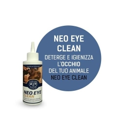 Neo Eye Clean - Detergente Igienizzante Oculare per Animali 250 ml