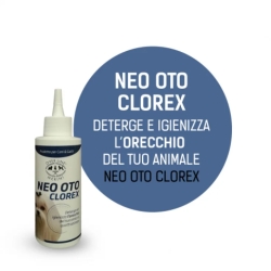 Neo Oto Clorex - Detergente Igienizzante Auricolare Per Cani e Gatti 250 ml