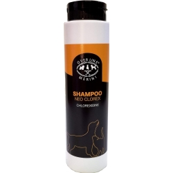 Over Line Neo Clorex - Shampoo Con Clorexidina Per cani 250 ml