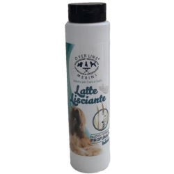 Over Line - Latte Lisciante Districante Anti-Crespo per Cani 250 ml
