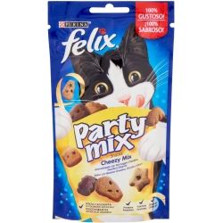 PURINA Felix Party Mix Cheezy Mix - Snack per gatti 60 gr
