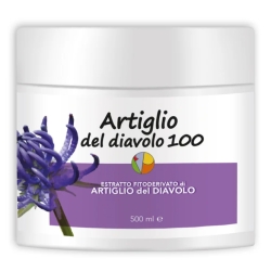 Artiglio del Diavolo 100 - Gel Fitoterapico Per Animale Uso Esterno 500 ml