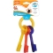 Puppy Teething Keys - Chiavi Masticabili per Cuccioli per la Dentizione Gusto Bacon Small