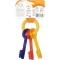 Puppy Teething Keys - Chiavi Masticabili per Cuccioli per la Dentizione Gusto Bacon Small