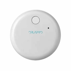 Taggy - Geolocalizzatore per Animali Domestici Compatibile Apple Find My Impermeabile - Bianco