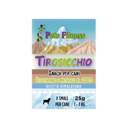 Ti Rosicchio Ricetta Himalayana XS - Snack per Cani 25 gr