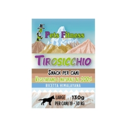 Ti Rosicchio Snack Cani Ricetta Himalayana L - Snack per cani 130 gr