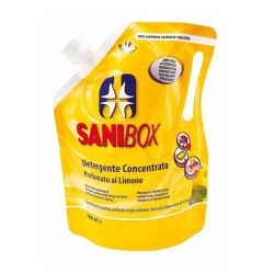 Sanibox Limone - Detergente Concentrato 1 Lt