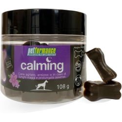 Calming - Mangime complementare per cani stressati e ansiosi 16 gelatine gommose